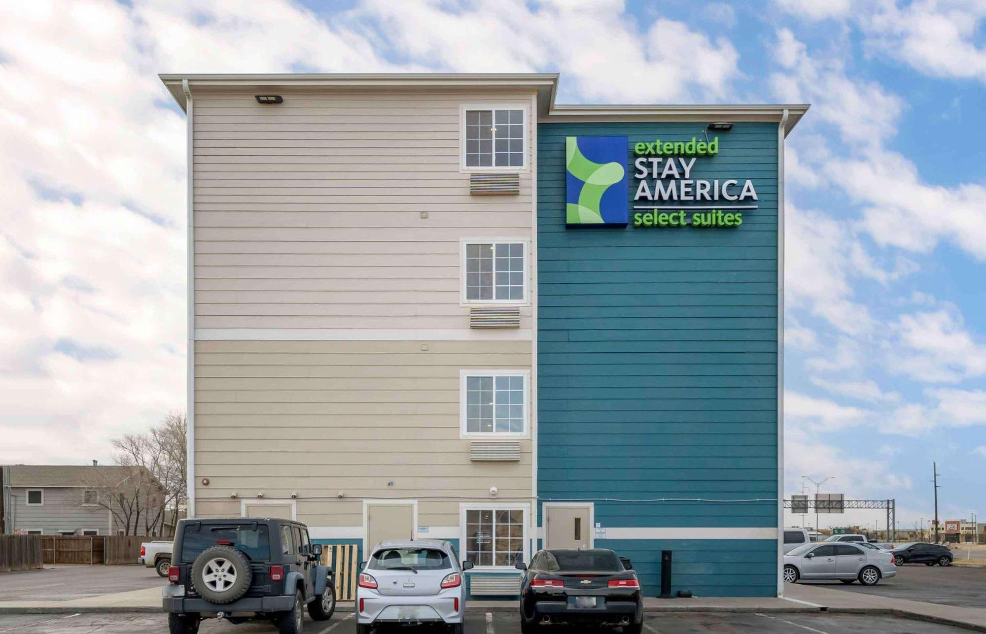 Extended Stay America Select Suites - Lubbock - West Exterior photo