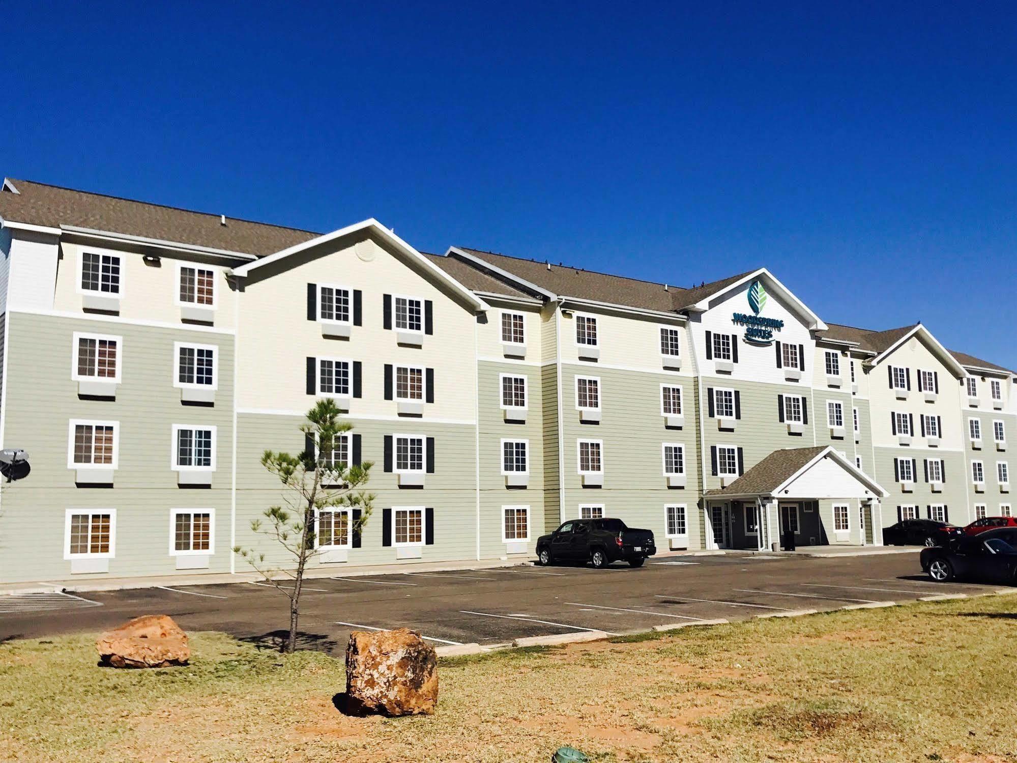 Extended Stay America Select Suites - Lubbock - West Exterior photo