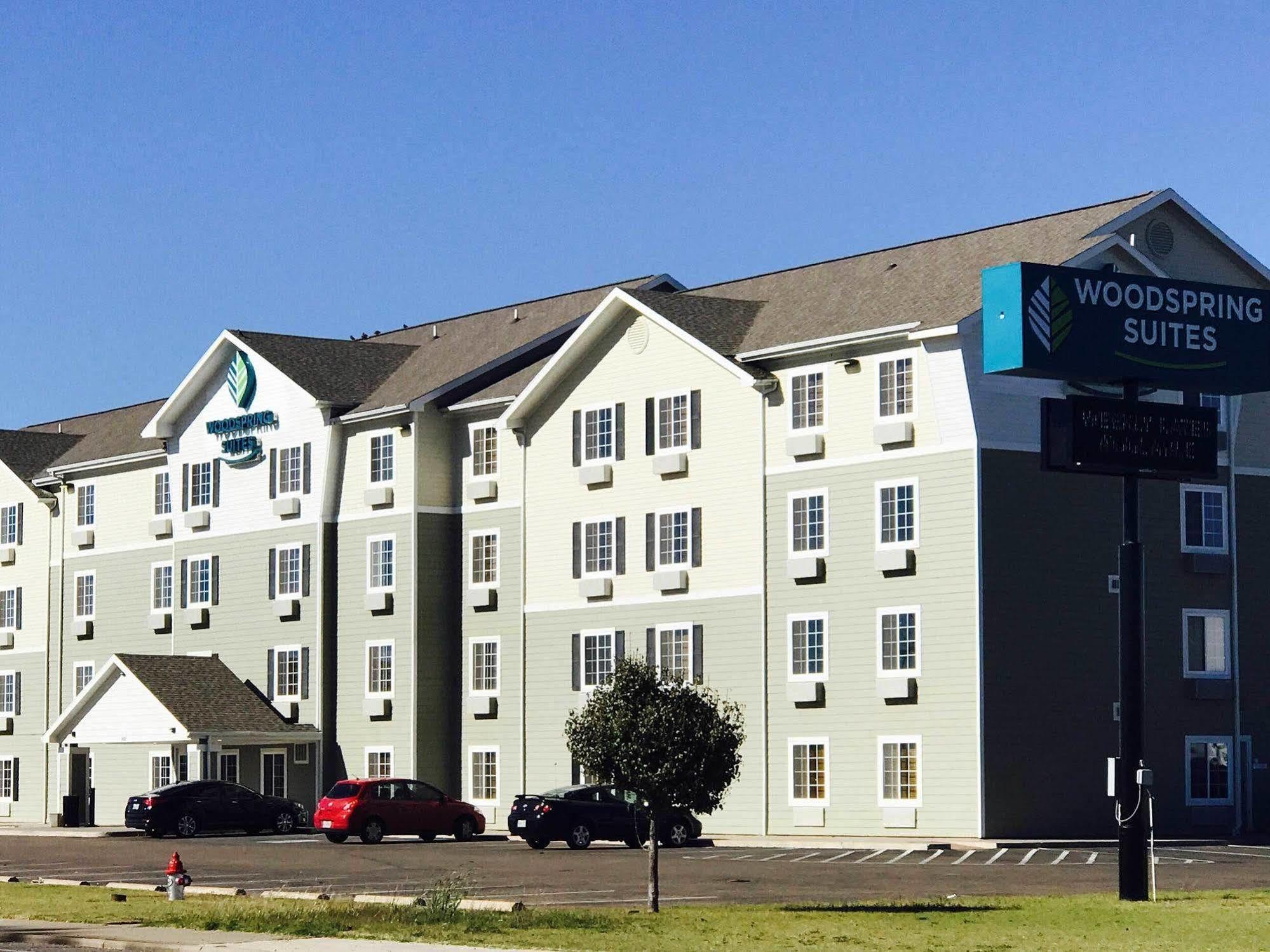 Extended Stay America Select Suites - Lubbock - West Exterior photo